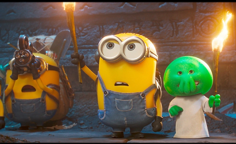 MINIONS &amp; MONSTER Billets
