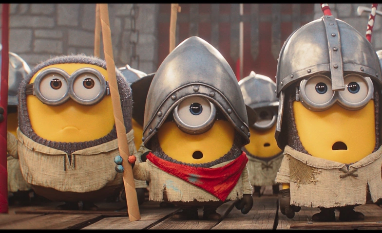 Openair Kino: Minions & Monsters