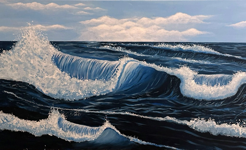 Ausstellung "Out of the Blue"