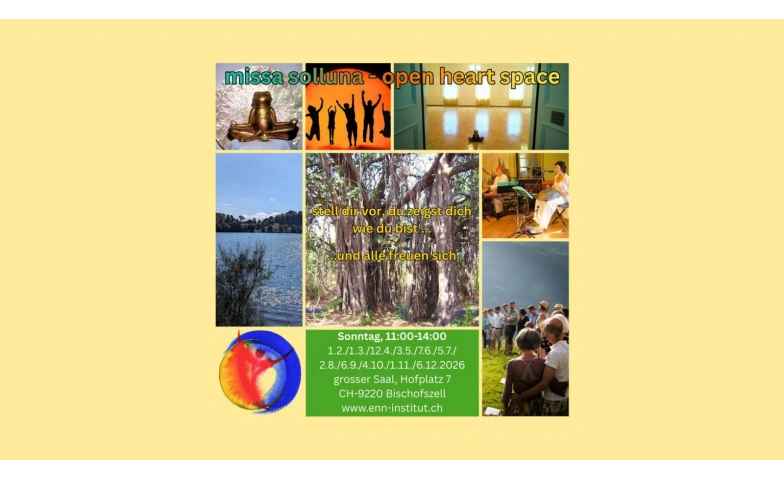Missa solluna &ndash; open heart space Seminarhaus am Hofplatz Tickets