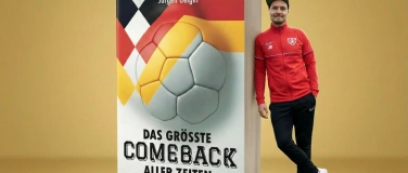 Event-Image for 'Heimspiel-Lesung &bdquo;Das gr&ouml;&szlig;te Comeback aller Zeiten&ldquo;'