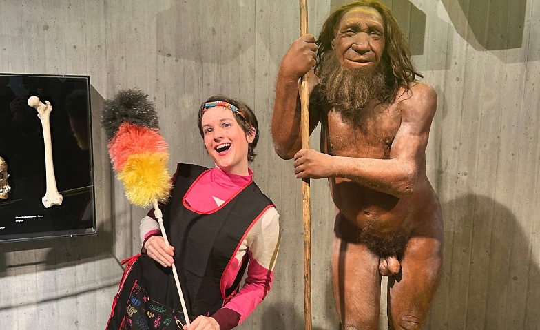 Event-Image for 'Erlebnisf&uuml;hrung - Mit dem Wischmopp durch die Steinzeit'