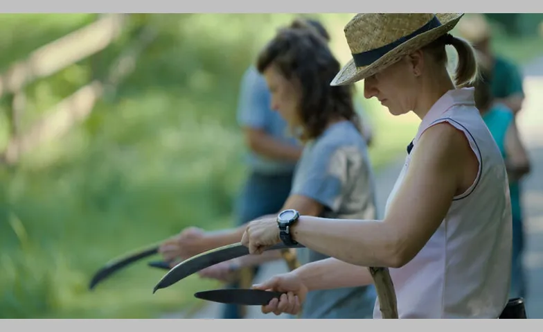 Mit der Sense durchs Gras Speicher/AR, Wurzelwerk Naturgarten AG, Wies 24, 9042 Speicher/AR Tickets