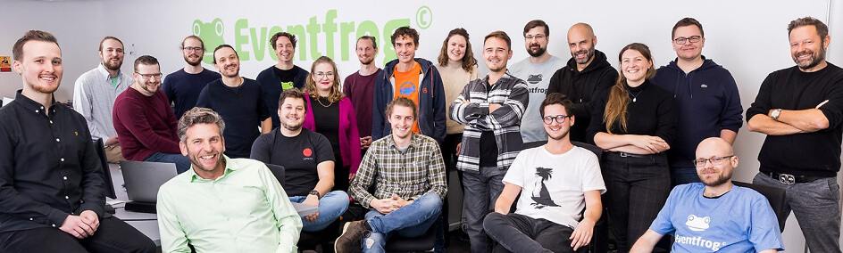 Wir sind Eventfrog!