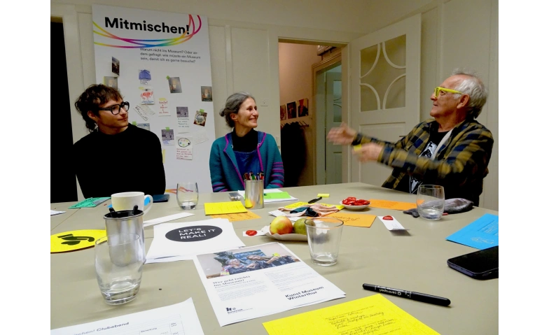 Mitmischen!  Clubabend, Diverses, Kunst Museum  Beim Stadthaus