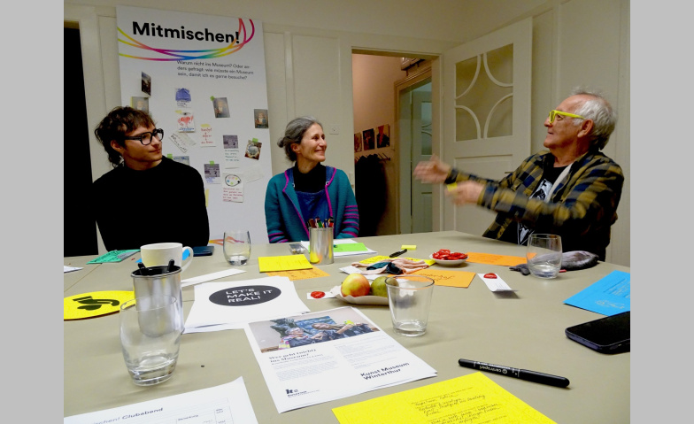 Mitmischen! Clubabend