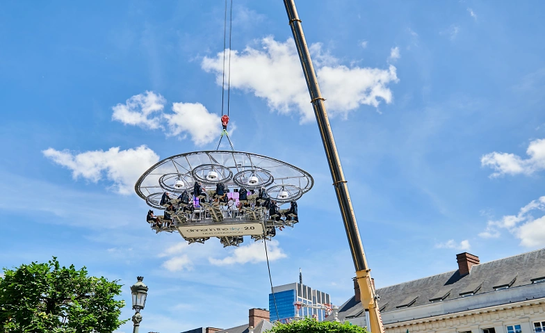 Event-Image for 'Dinner in the Sky D&uuml;sseldorf'