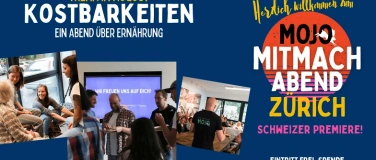 Event-Image for 'MOJO Mitmachabend Z&uuml;rich August'