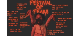 Organisateur de FESTIVAL OF FEARS