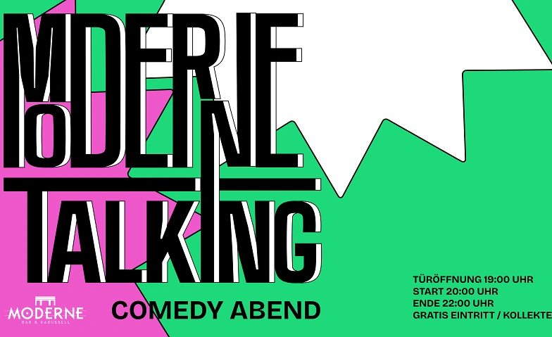 Moderne Talking (Comedy Night) Tickets