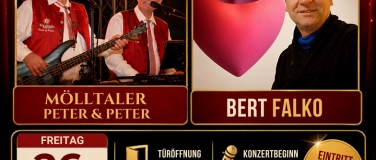 Event-Image for 'Schlagerparty M&ouml;lltaler / Bert Falko'