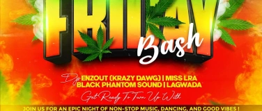 Event-Image for 'FRIDAY BASH'