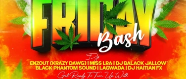 Event-Image for 'FRIDAY BASH'