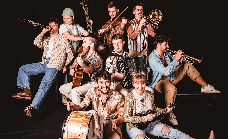 Balkan Fusion Night mit Moira X Otrava Tickets