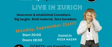 Event-Image for 'COMEDY CONNECTION &ndash; Stand-up Comedy Open Mic Zurich'