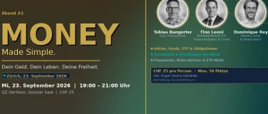Event-Image for 'MONEY, Made Simple: Abend #2: Investieren verstehen'