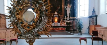 Event-Image for 'Festgottesdienst und Prozession an Fronleichnam'