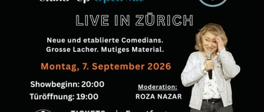 Event-Image for 'COMEDY CONNECTION &ndash; Stand-up Comedy Open Mic Z&uuml;rich'