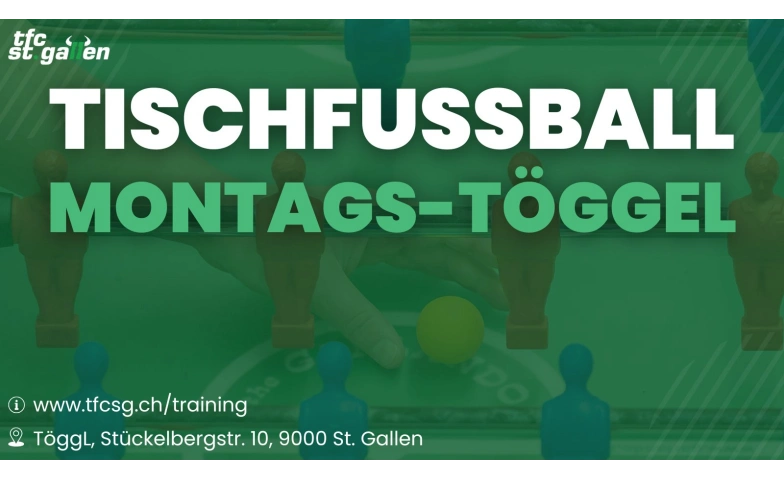 Event-Image for 'Montags-T&ouml;ggel'