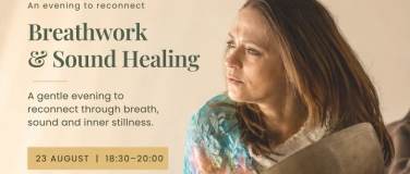 Event-Image for 'Breathwork & Sound Healing'