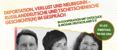 Event-Image for 'Russlanddeutsche & tschetschenische Geschichte(n) - Gespr&auml;ch'