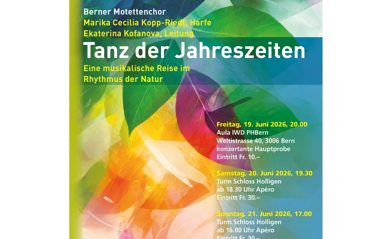 Tanz der Jahreszeiten Billets
