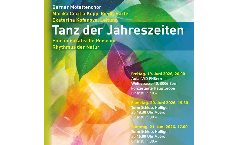 Tanz der Jahreszeiten Billets