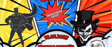 Event-Image for 'Helden vs. Schurken wer kippt zuerst'