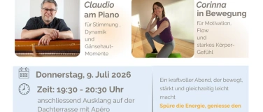 Event-Image for 'Bewegung & Live-Piano &ndash; ein Happy-Abend'