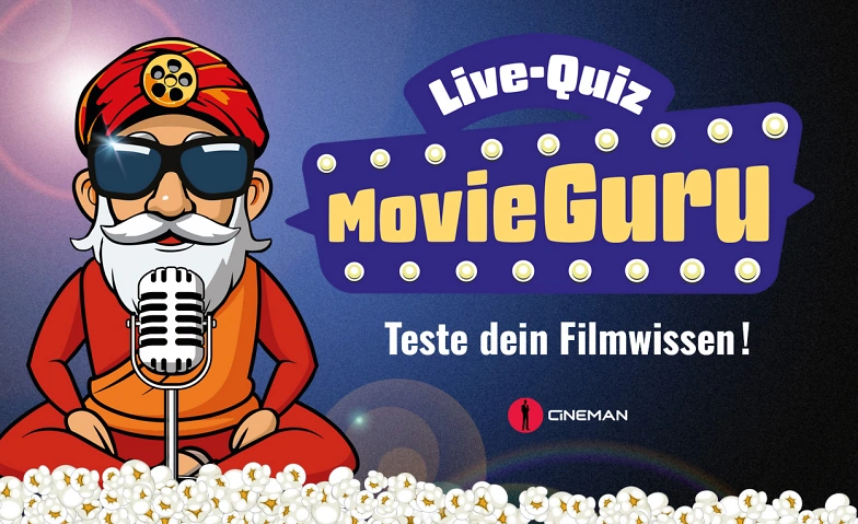 Event-Image for 'MovieGuru &ndash; Live Film-Quiz'
