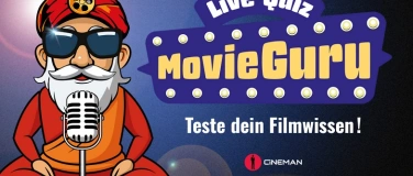 Event-Image for 'MovieGuru &ndash; Live Film-Quiz PREMIERE'