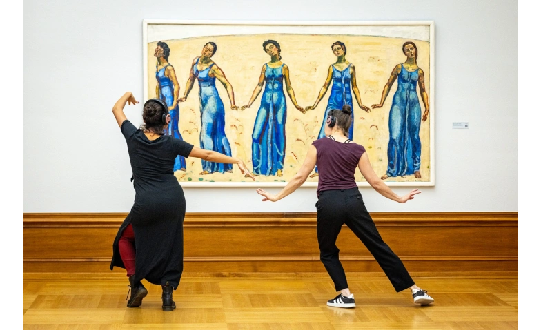 Moving Art  Bewegungsworkshop, Diverses, Kunst Museum  Beim Stadthaus