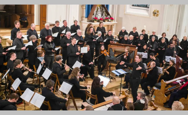 Mozart Litaniae Lauretanae KV 195  Haydn Missa Sancti Joann Kirche St. Stefan, Emmishofen, Bernrainstrasse 10, 8280 Kreuzlingen Tickets