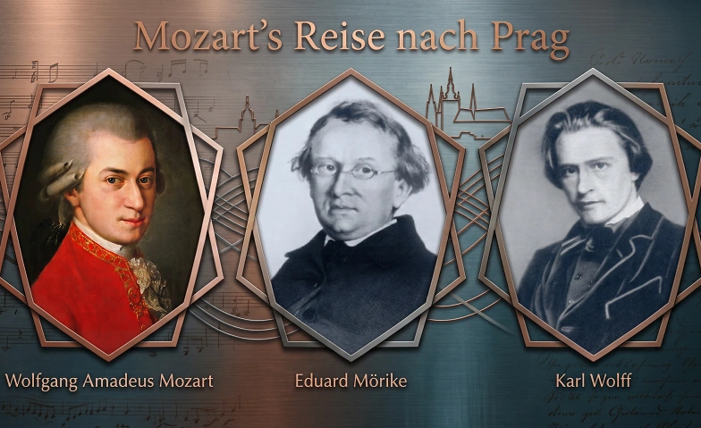 "Mozarts Reise nach Prag" von Eduard M&ouml;rike Billets