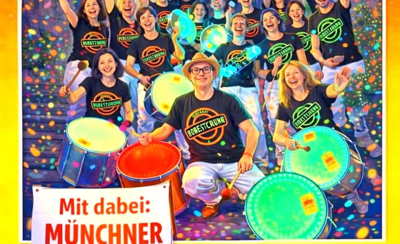 Internationales Samba-Festival Coburg.