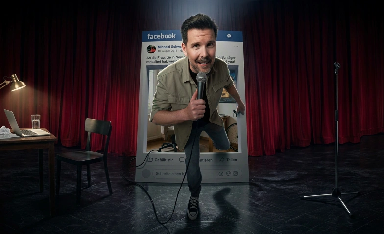 Michael Schweizer - Meine Jahre auf Facebook Kurtheater Baden, Parkstrasse 20, 5400 Baden Billets