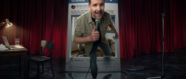 Event-Image for 'Michael Schweizer - Meine Jahre auf Facebook'