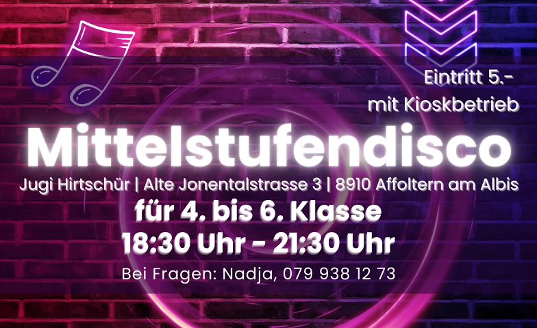 Mittelstufendisco