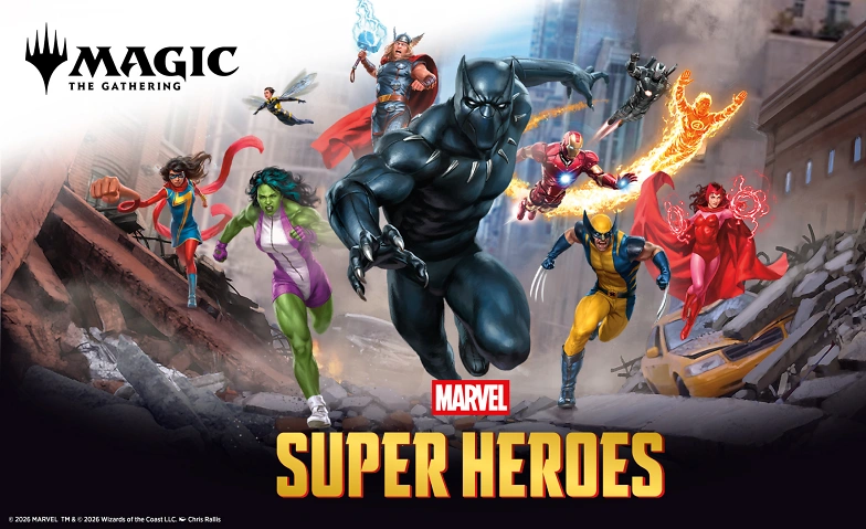 Magic TCG: Standard Showdown -  Marvel Superheroes Billets