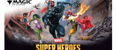 Event-Image for 'Magic Marvel Superheroes 2HG Prerelease G&ouml;ttingen'