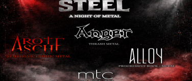 Event-Image for 'Shadows and Steel (Metal Night)'
