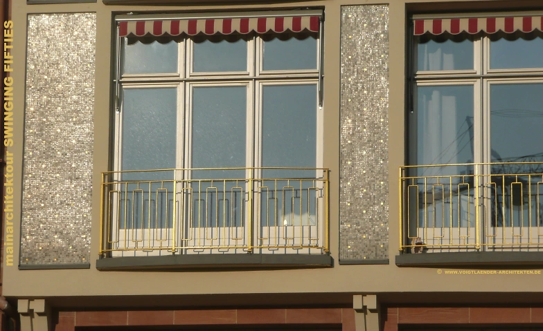 mainarchitektour SWINGING FIFTIES