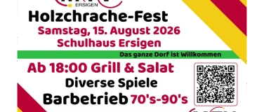 Event-Image for 'Holzchrache-Fest (MTV Ersigen)'