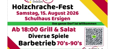 Event-Image for 'Holzchrache-Fest (MTV Ersigen)'
