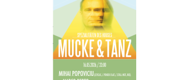 Event-Image for 'Mucke & Tanz: Mihai Popoviciu & Marco Berto'