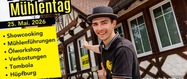 Event-Image for 'M&uuml;hlentag 2026 bei den &Ouml;lfreunden &ndash; Tag der offenen T&uuml;r'