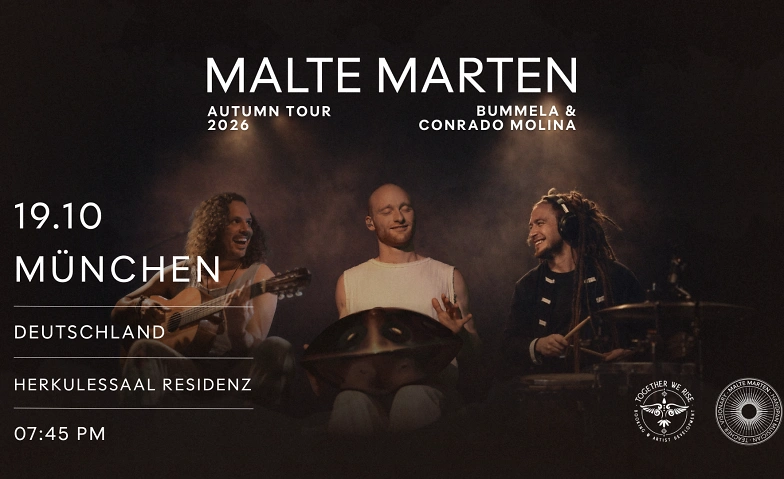 Malte Marten Trio Live in München
