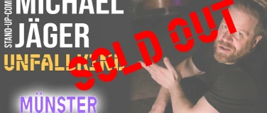 Event-Image for 'Michael J&auml;ger &ndash; Unfallkind  Stand-up Comedy M&uuml;nster'