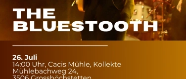 Event-Image for 'The Bluestooth live in der M&uuml;hle Caci'