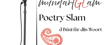 Event-Image for 'mundartGL&auml;m - Poetry Slam'